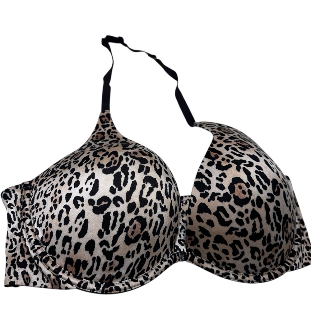Victoria's Secret Leopard Print Halter Bra